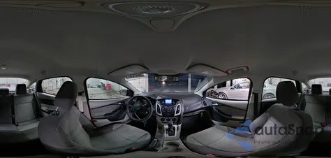 2012 Ford Focus Se from USA, damaged, VIN 1FAHP3F26CL283909